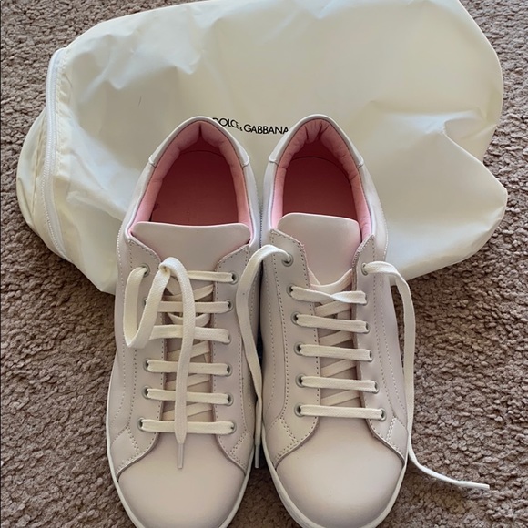 Dolce&Gabbana off white sneakers. - Picture 5 of 7